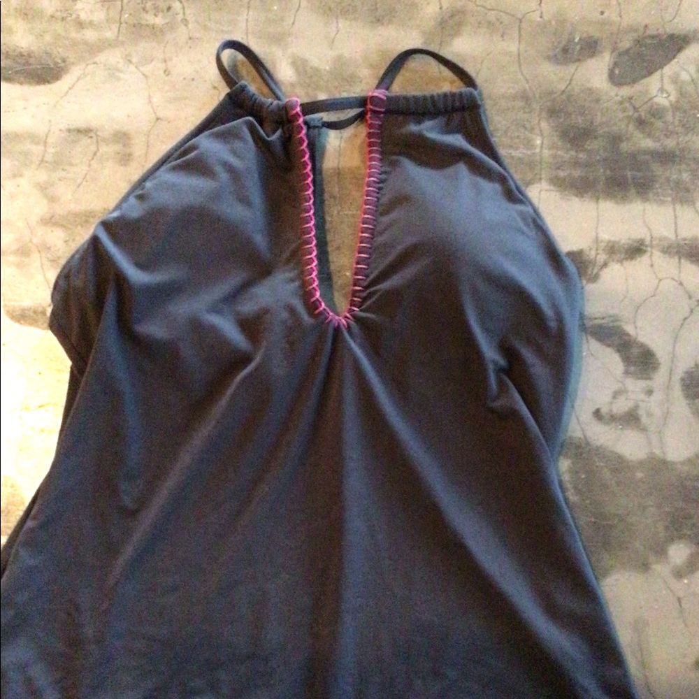 Lucky brand tankini top only